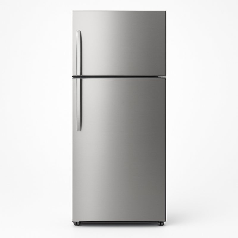 Geladeira Frost Free Inox